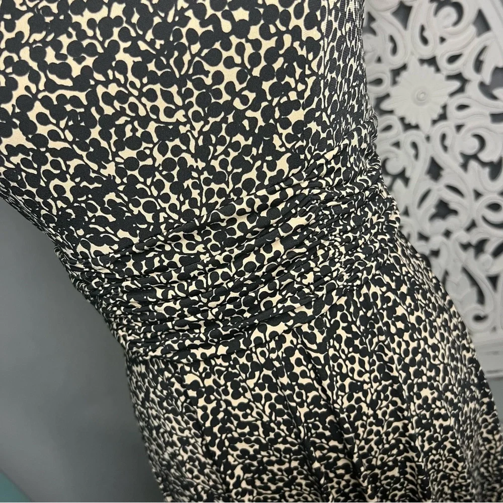 Jessica Howard Ditsy Floral Geo Sleeveless Dress Size 6 NWOT Wedding Guest - Picture 5 of 14
